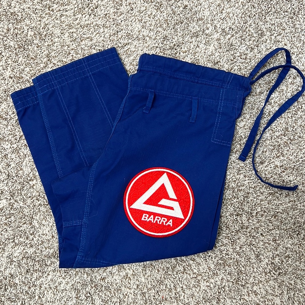Gracie Barra Gi pants size A2 (Blue)
